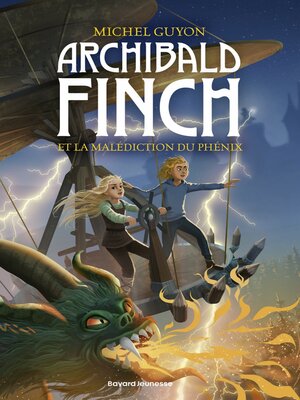 cover image of La malédiction du phénix